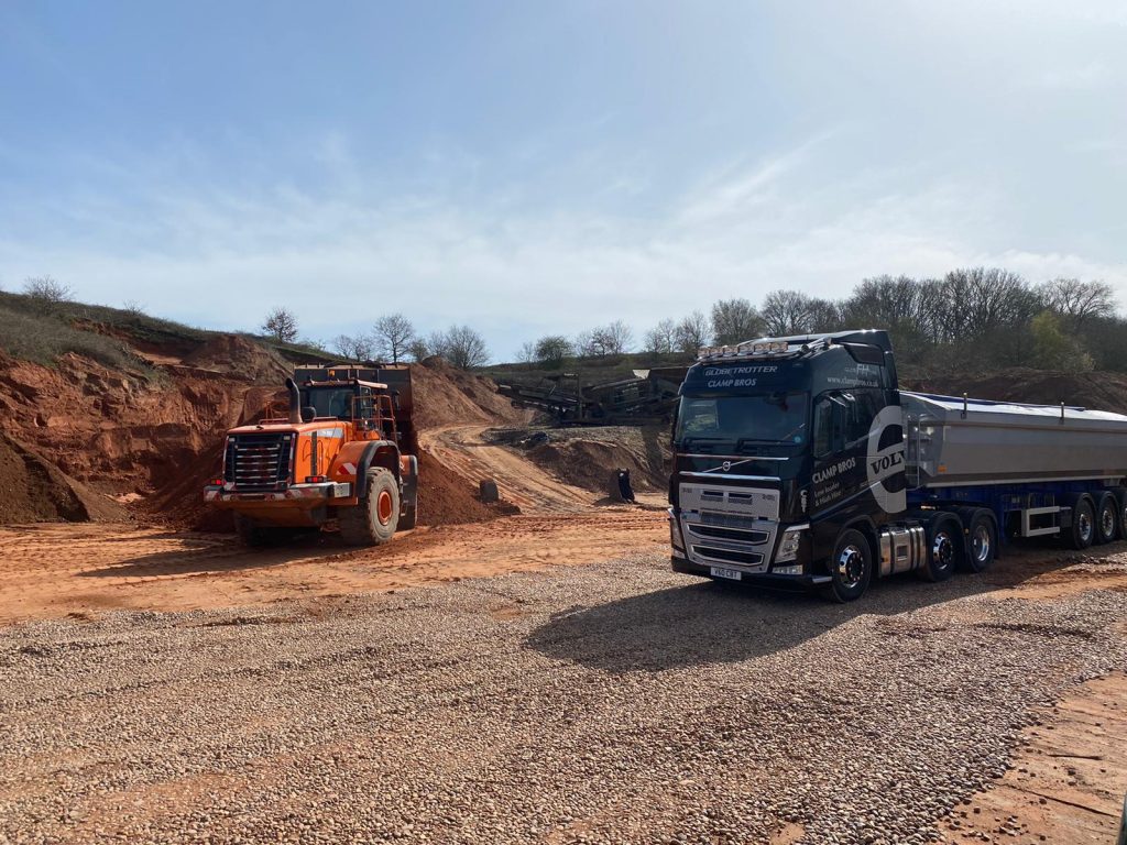 Clamp Bros Bulk Haulage
